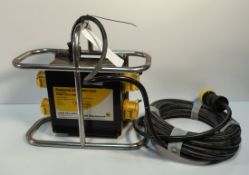 SA EQUIP PNSB110/15-4EX/STA - 110V 4 WAY EX. Splitter Unit (STAHL)