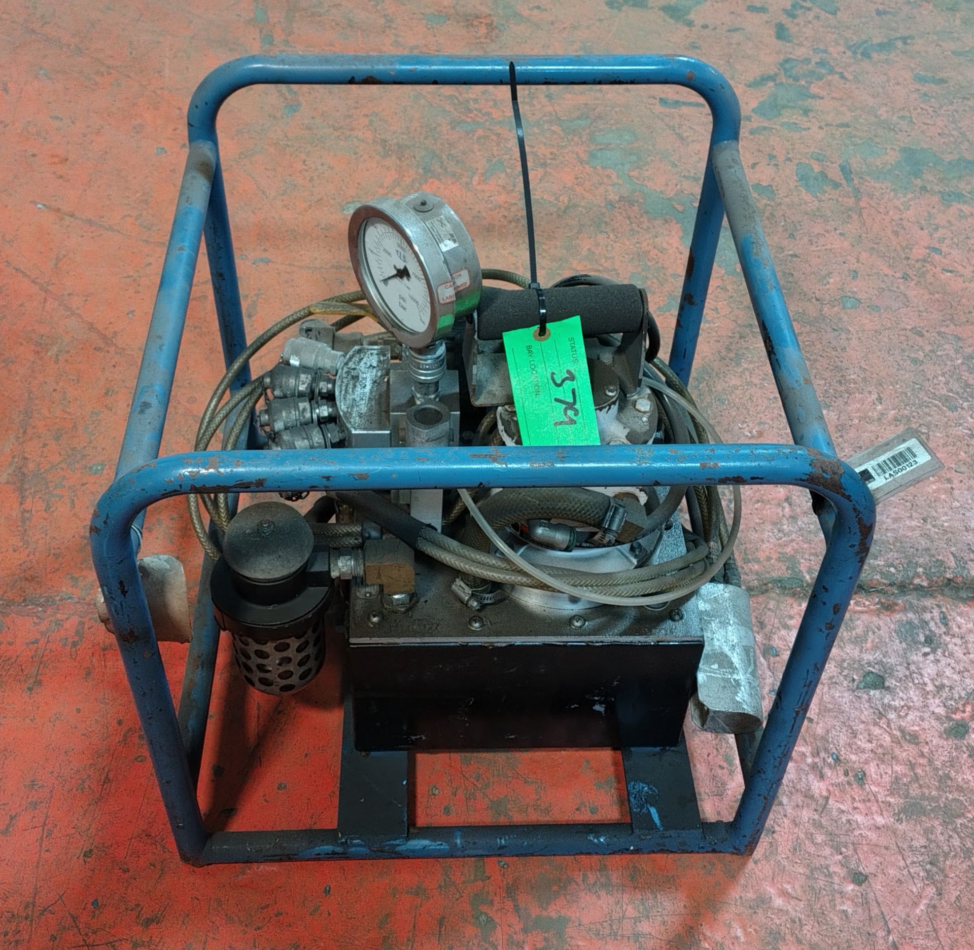 Hytorc Hytorc HY-Air C - 10000psi Air Torque Pump