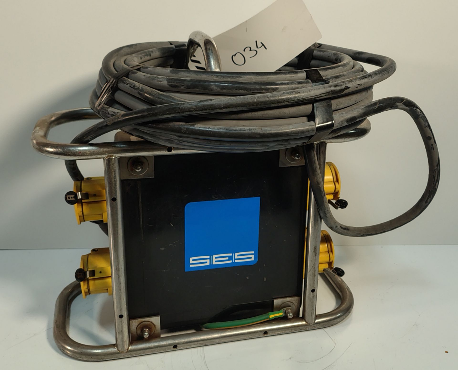 3x SA EQUIP PNSB110/15-4EX/STA - 110V 4 WAY EX. Splitter Units (STAHL) - Image 15 of 20
