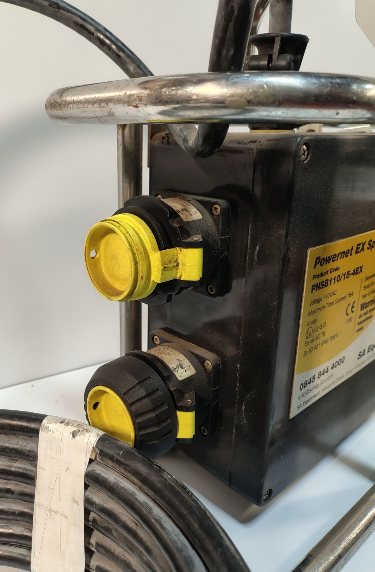 SA EQUIP PNSB110/15-4EX/CEA - 110V 4 WAY EX. Splitter Unit (CEAG) - Image 4 of 7