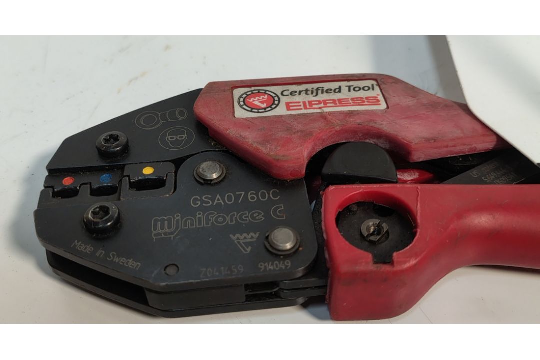 2x Elpress GSA0760 - Hand Crimpers - Image 5 of 5