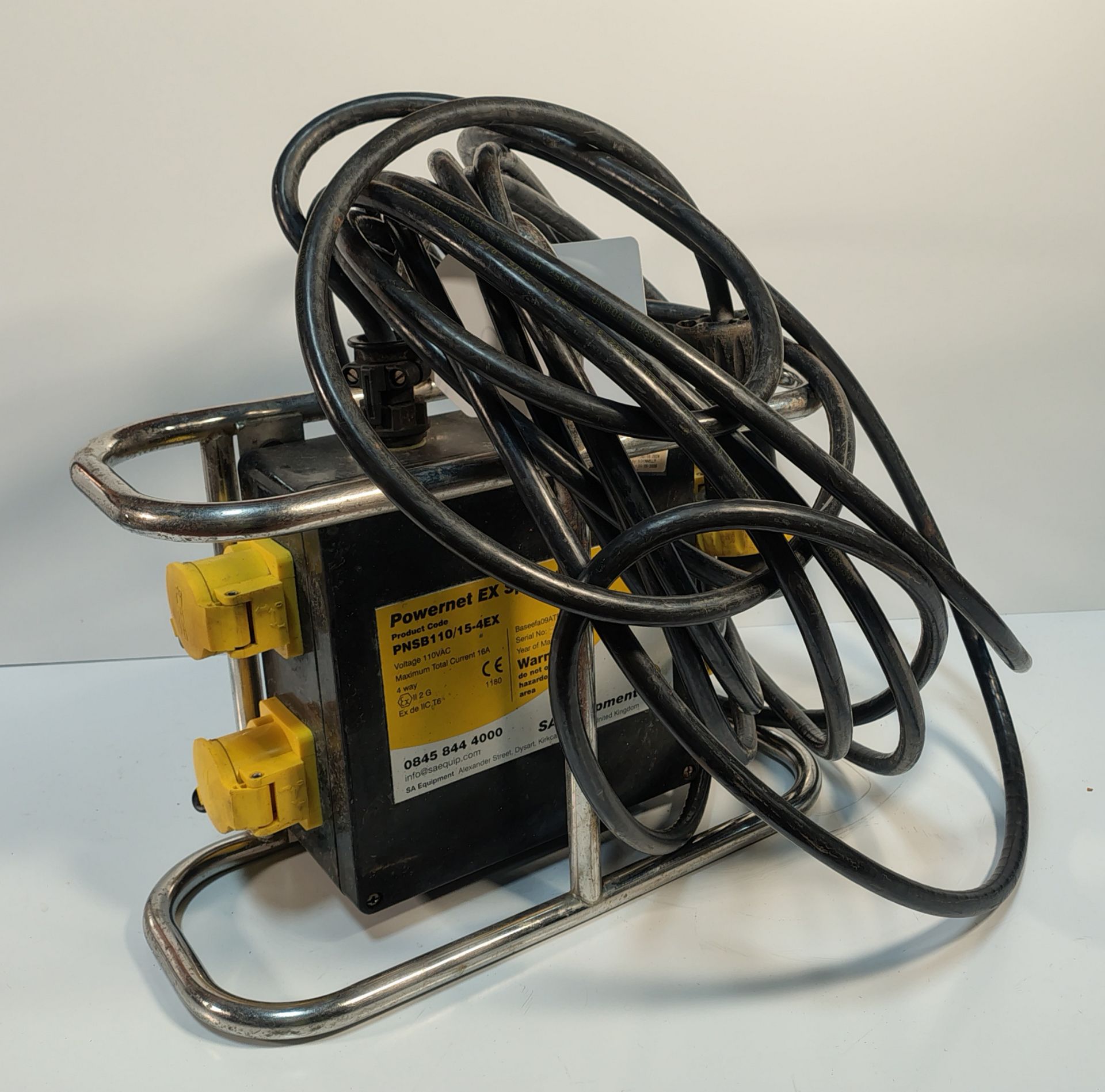 2x SA EQUIP PNSB110/15-4EX/STA - 110V 4 WAY EX. Splitter Units (STAHL)