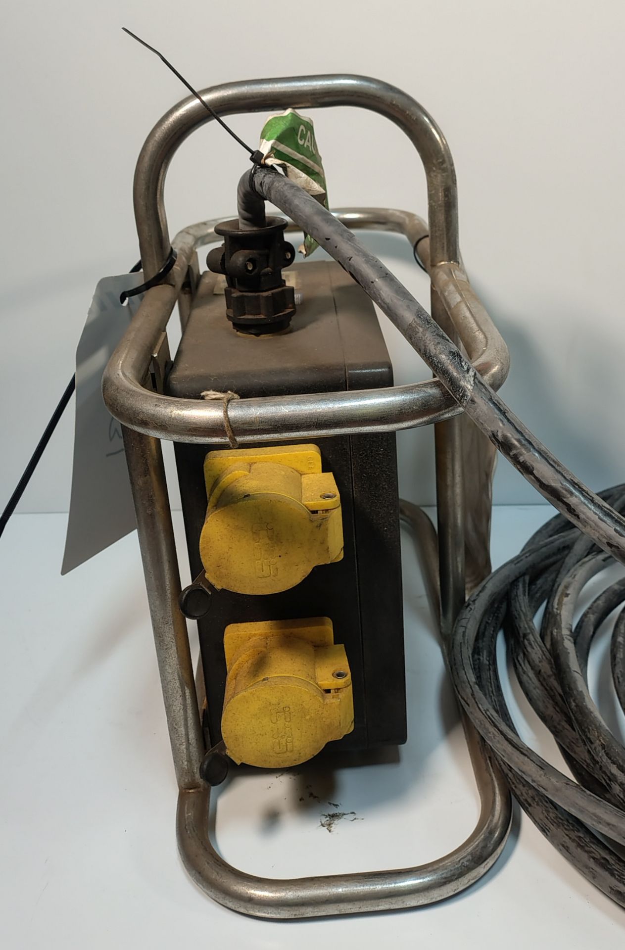 2x SA EQUIP PNSB110/15-4EX/STA - 110V 4 WAY EX. Splitter Units (STAHL) - Image 12 of 16
