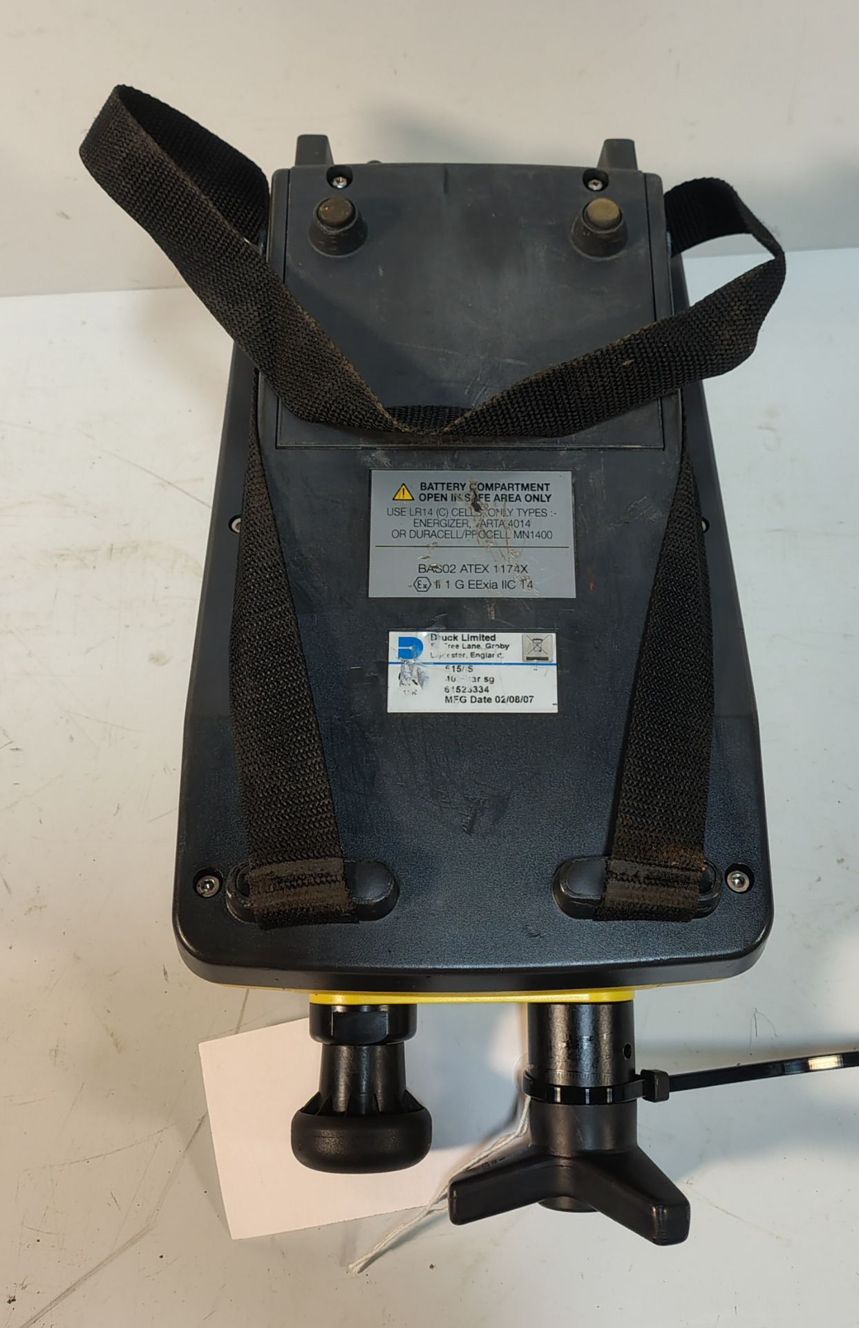 Druck DPI615IS - 400 bar Hydraulic ATEX Pressure Calibrator - Image 3 of 3
