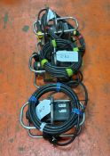3x SA EQUIP PNSB110/15-4EX/CEA - 110V 4 WAY EX. Splitter Units (CEAG)