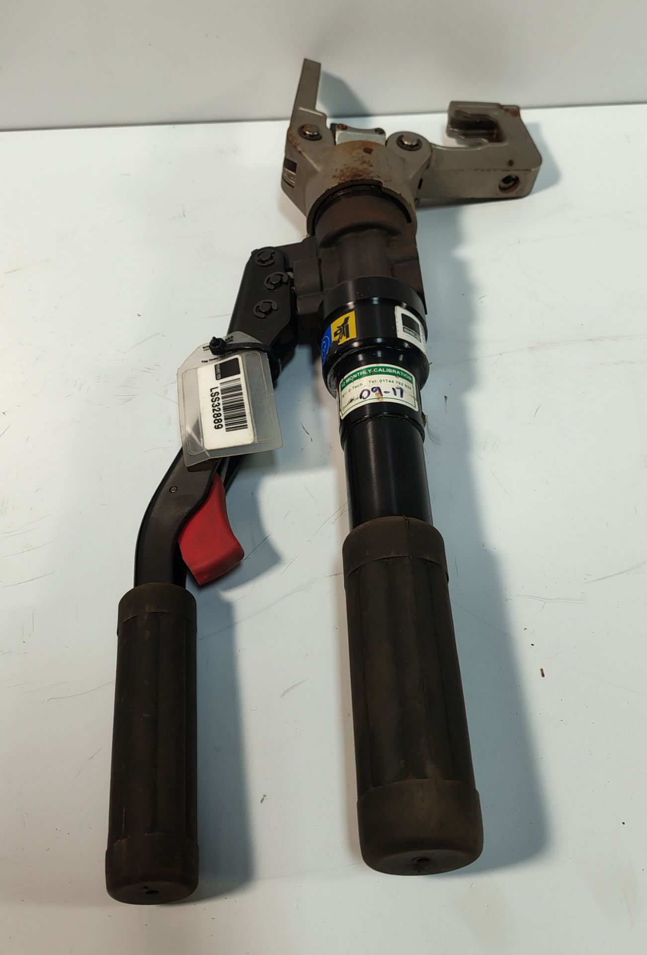 Elpress V611 - Hydraulic Crimper - Image 3 of 7