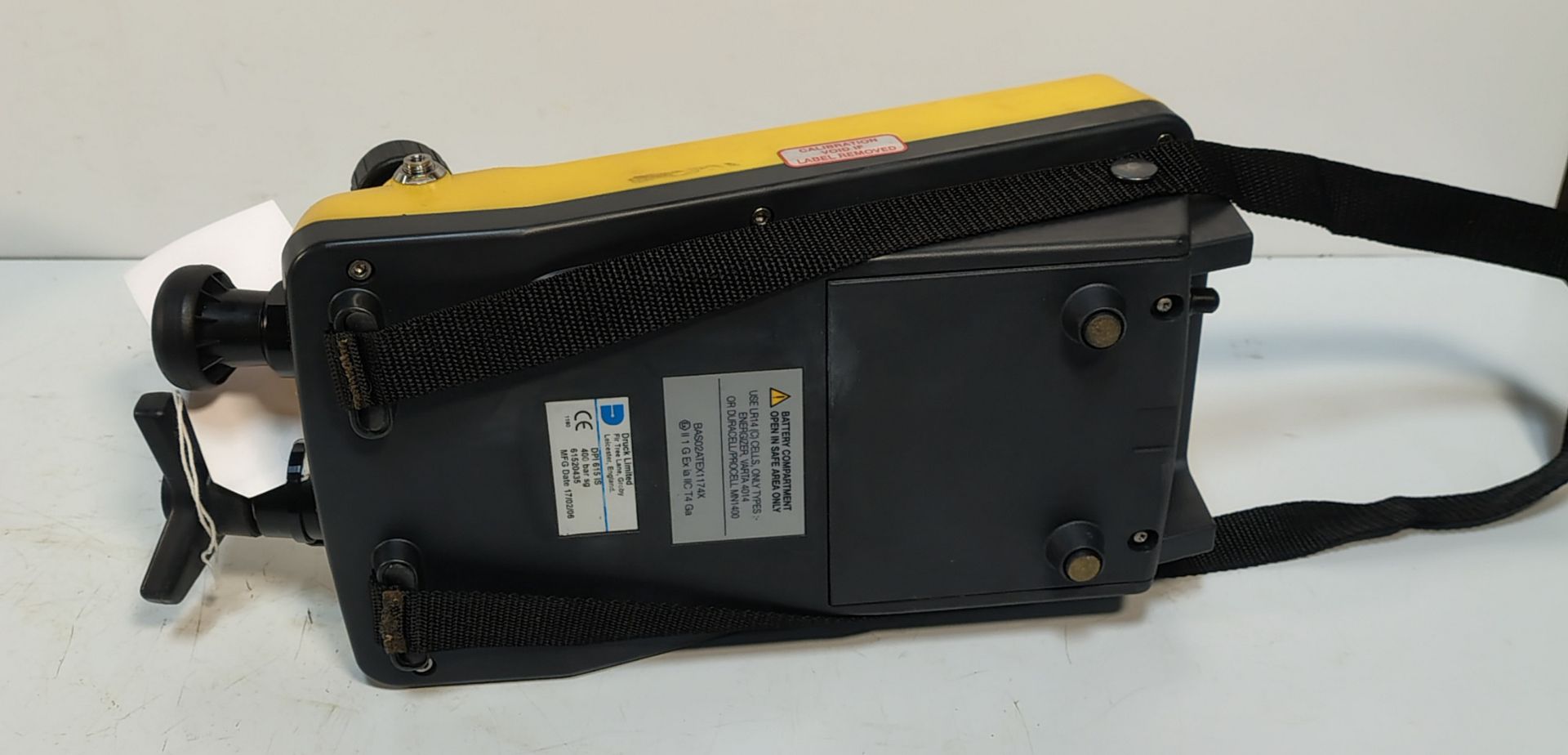 Druck DPI615IS - 400 bar Hydraulic ATEX Pressure Calibrator - Image 4 of 4