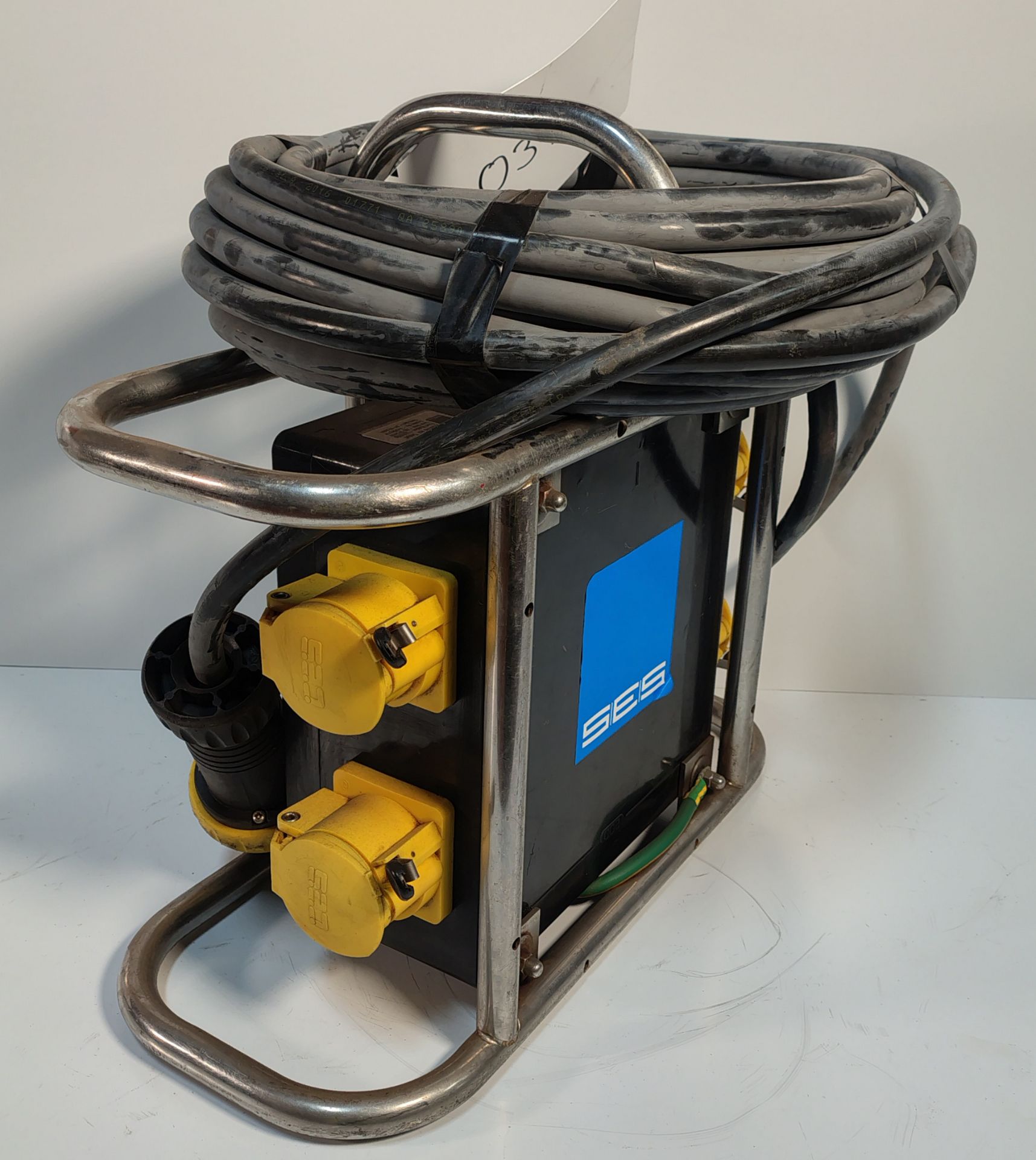 3x SA EQUIP PNSB110/15-4EX/STA - 110V 4 WAY EX. Splitter Units (STAHL) - Image 17 of 20