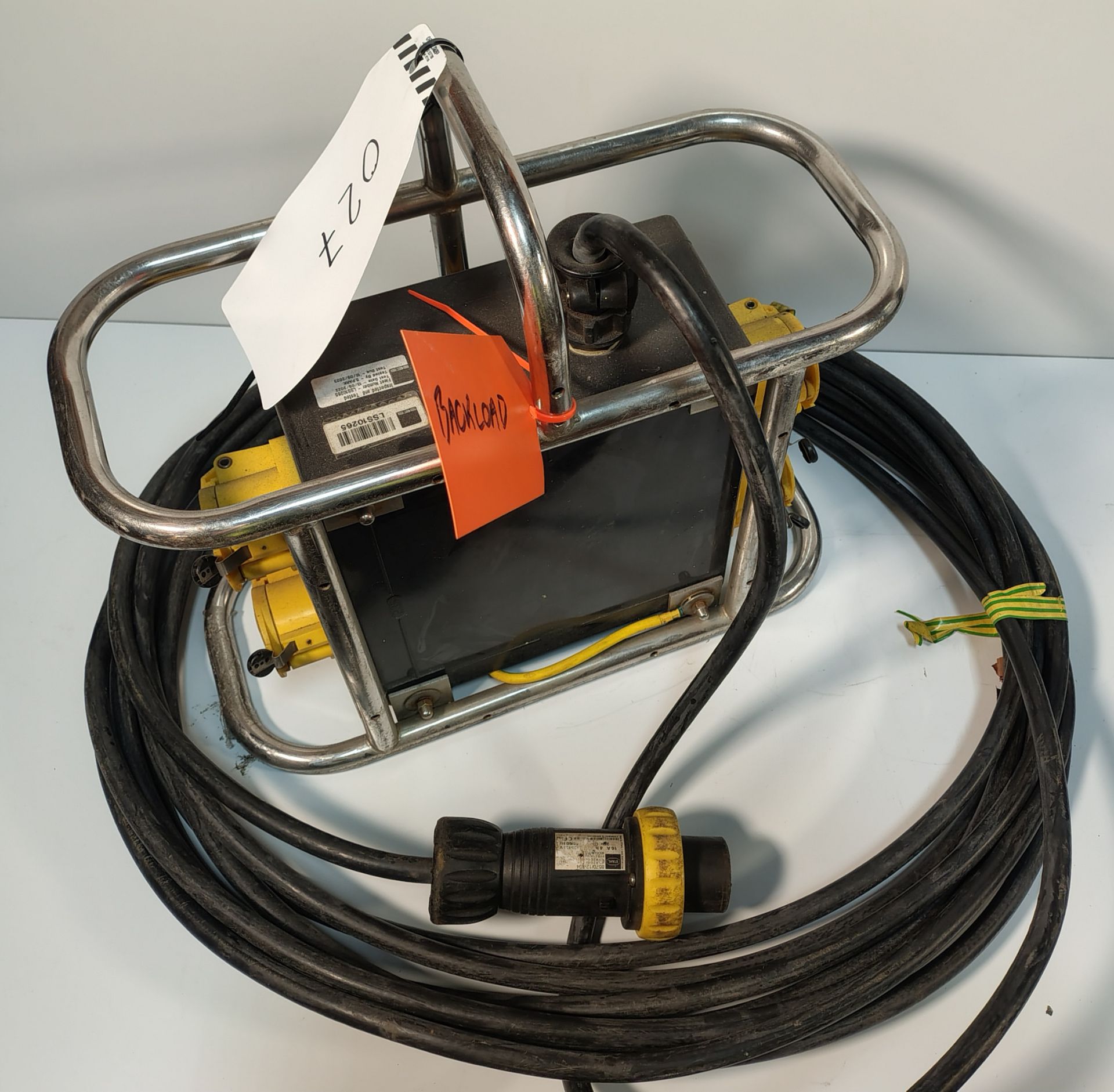 SA EQUIP PNSB110/15-4EX/STA - 110V 4 WAY EX. Splitter Unit (STAHL) - Image 3 of 6