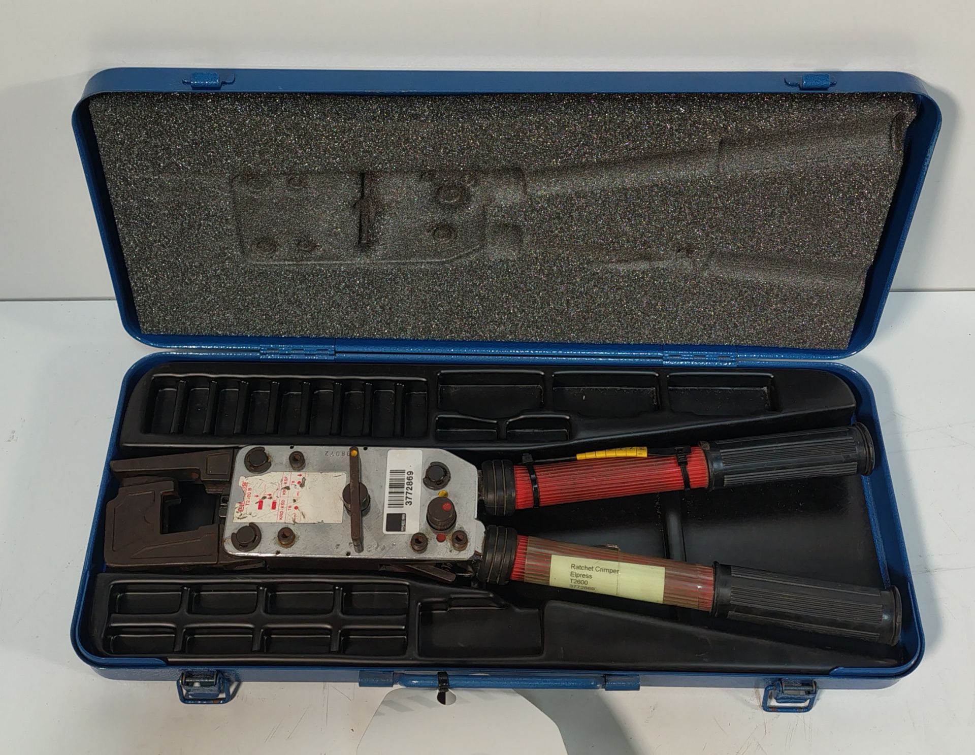Elpress T2600 - Ratchet Crimper - Image 2 of 6