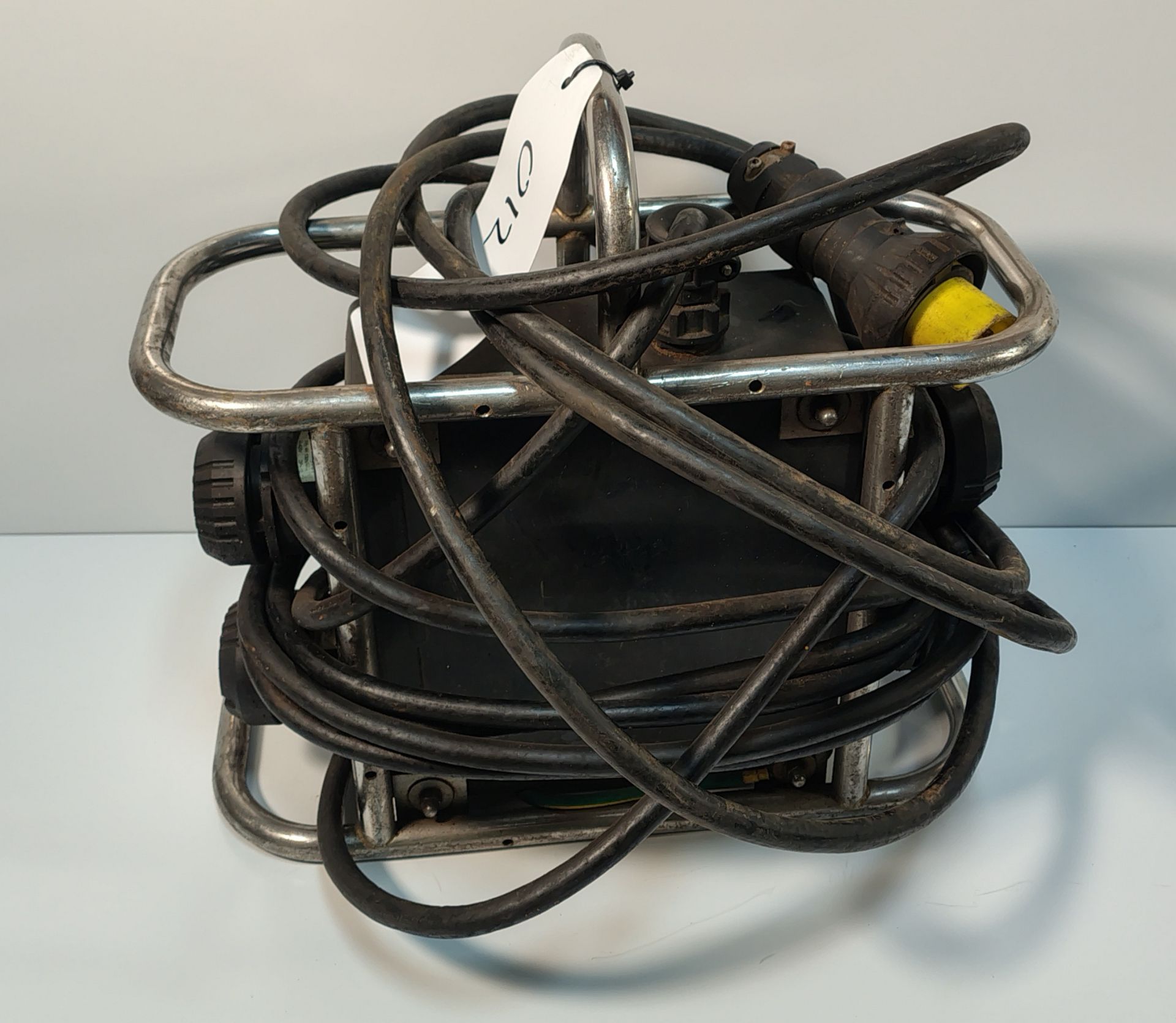 2x SA EQUIP PNSB110/15-4EX/CEA - 110V 4 WAY EX. Splitter Units (CEAG) - Image 7 of 8