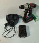 BOSCH GSB 36 V-LI - 36V Battery Drill c/w 2 Batteries and Charger