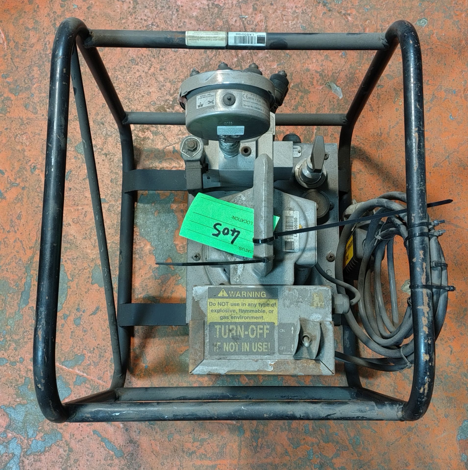 Hytorc HY-115 - 110V Electric Torque Pump - Image 6 of 8