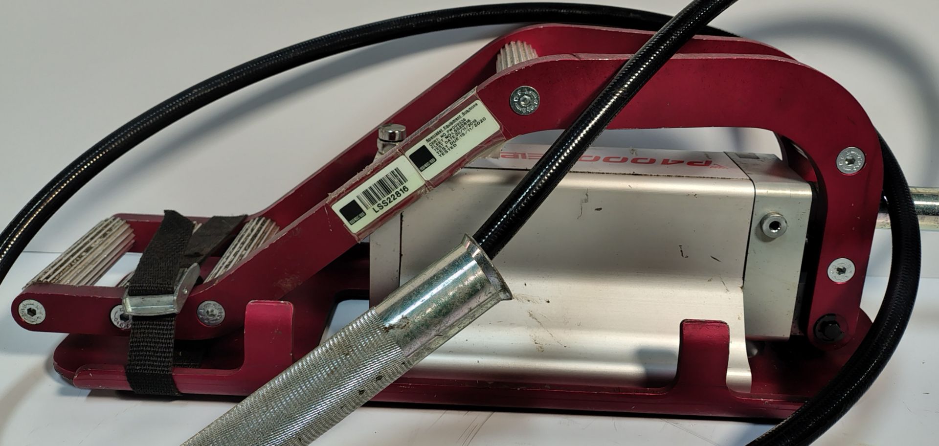 Elpress P4000 - Hydraulic Foot Pump - Image 2 of 7