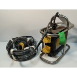 SA EQUIP PNSB110/15-4EX/STA - 110V 4 WAY EX. Splitter Unit (STAHL)