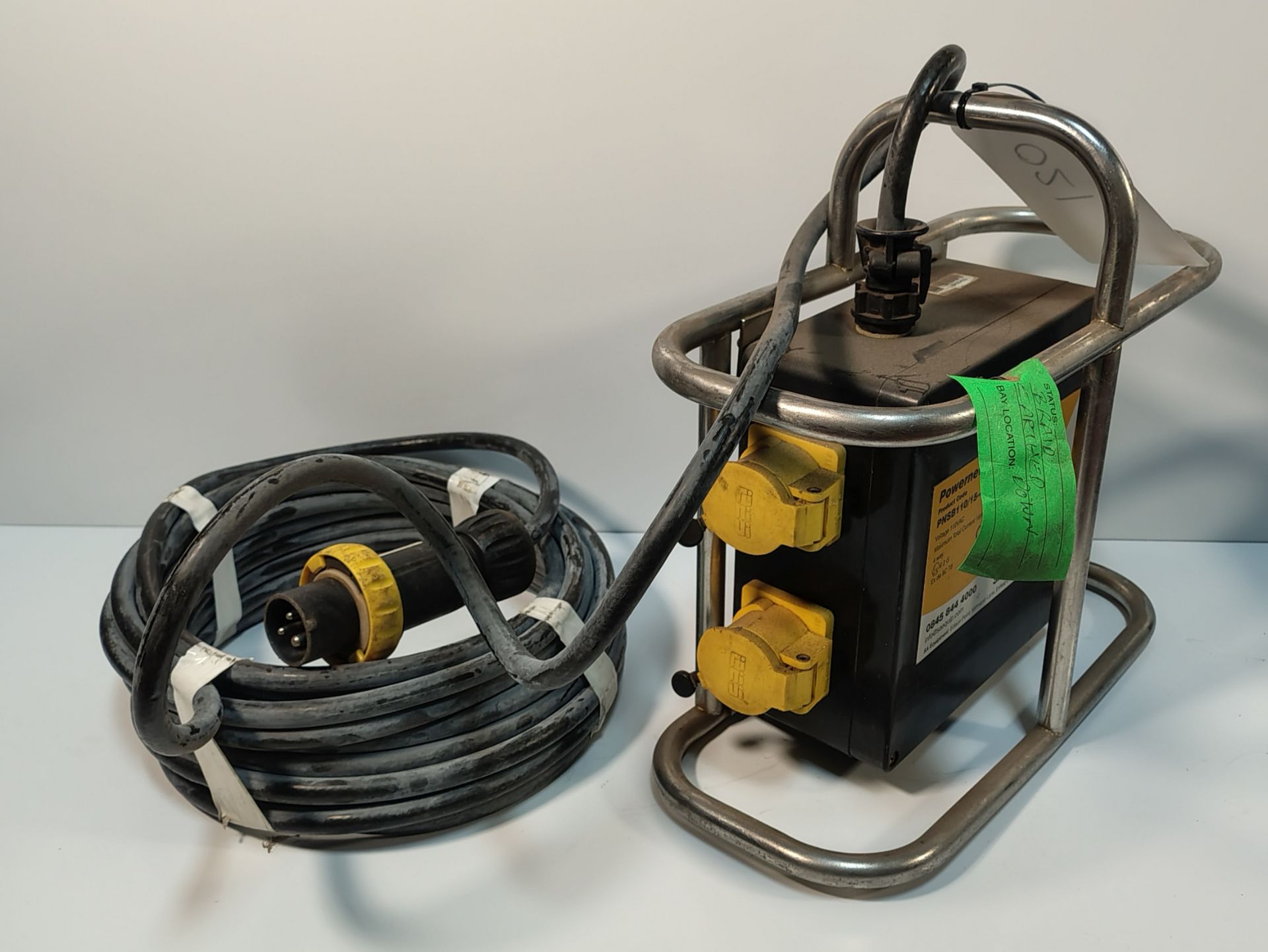 SA EQUIP PNSB110/15-4EX/STA - 110V 4 WAY EX. Splitter Unit (STAHL)