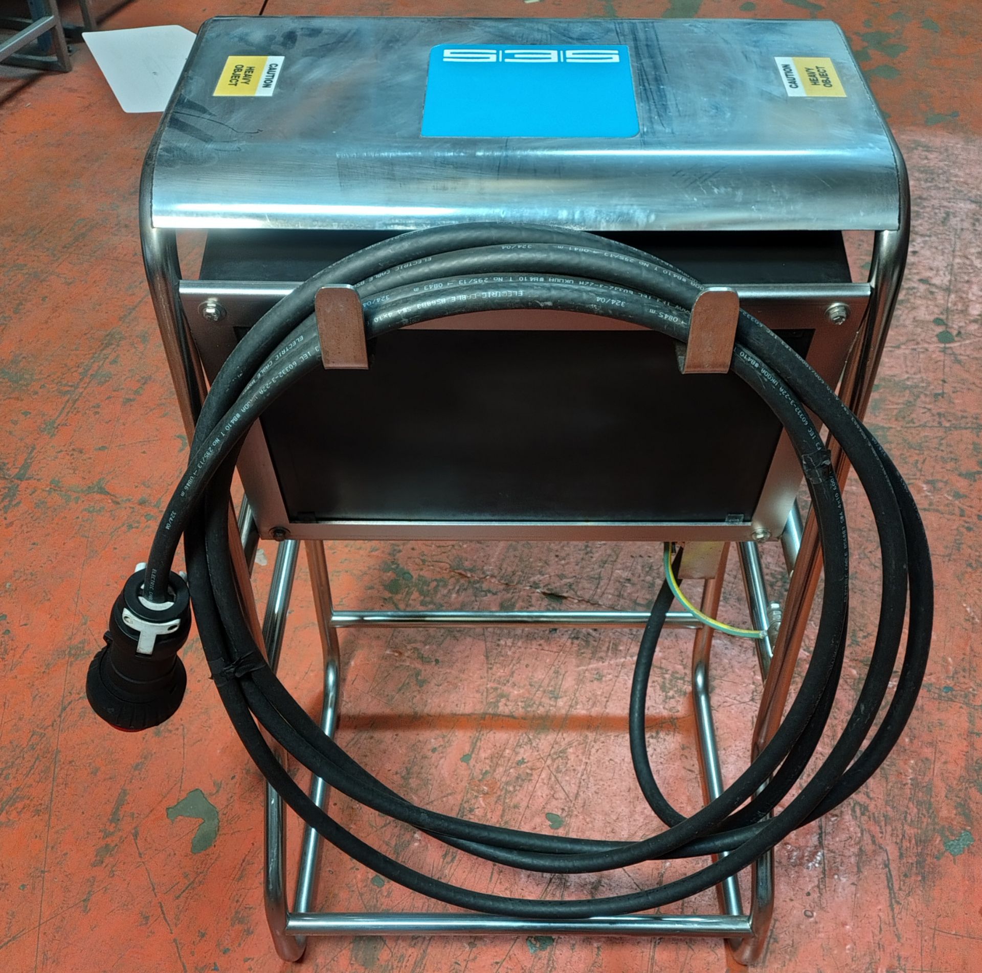 SA EQUIP PNDU440/10-4EX - 415V 16A Ex Splitter Unit (4 Pin) - Image 5 of 7
