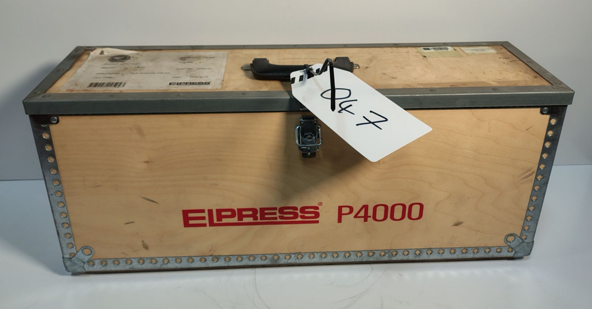 Elpress P4000 - Hydraulic Foot Pump - Image 6 of 7