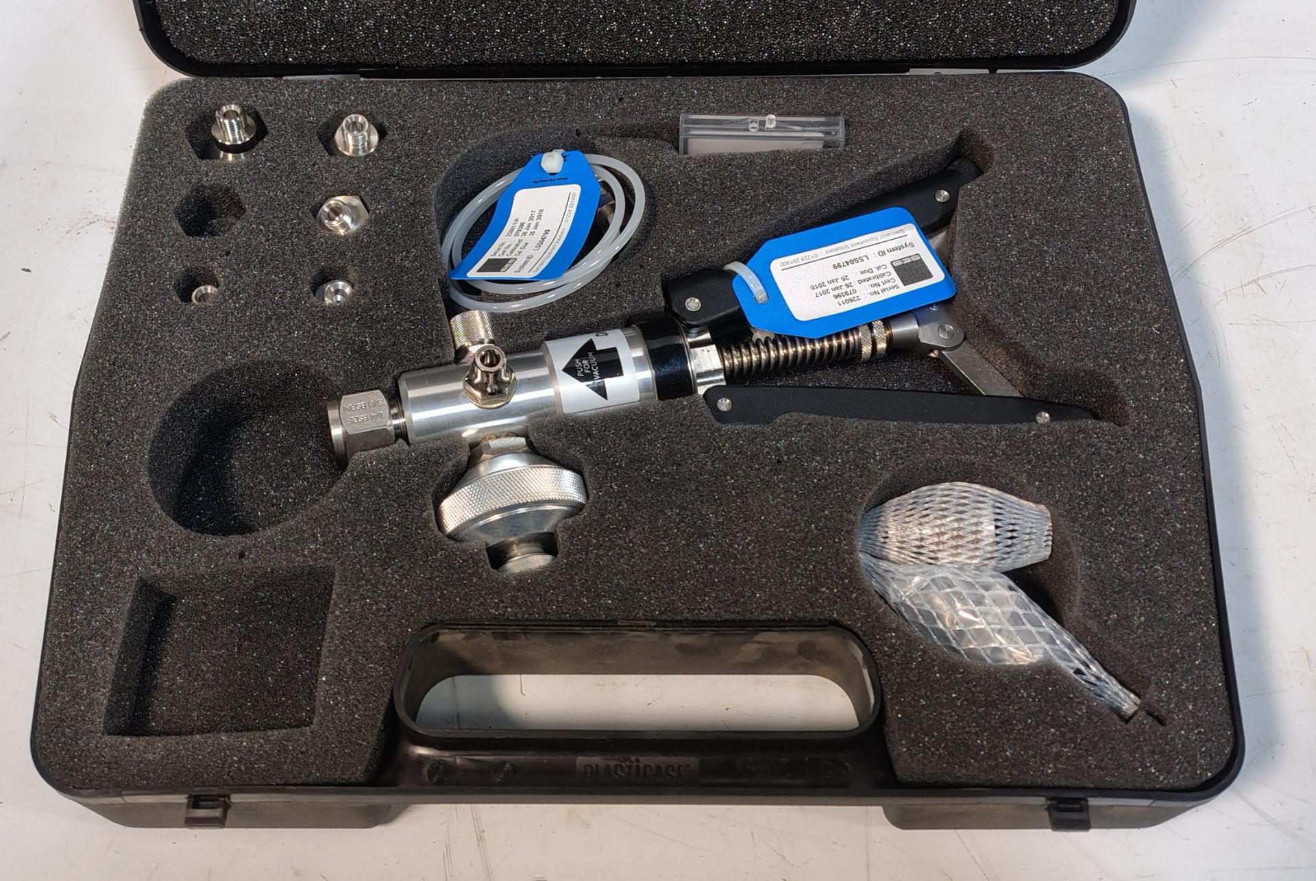 3x Druck PV211 - 600 psi Pneumatic Hand Pump Kits - Image 3 of 7