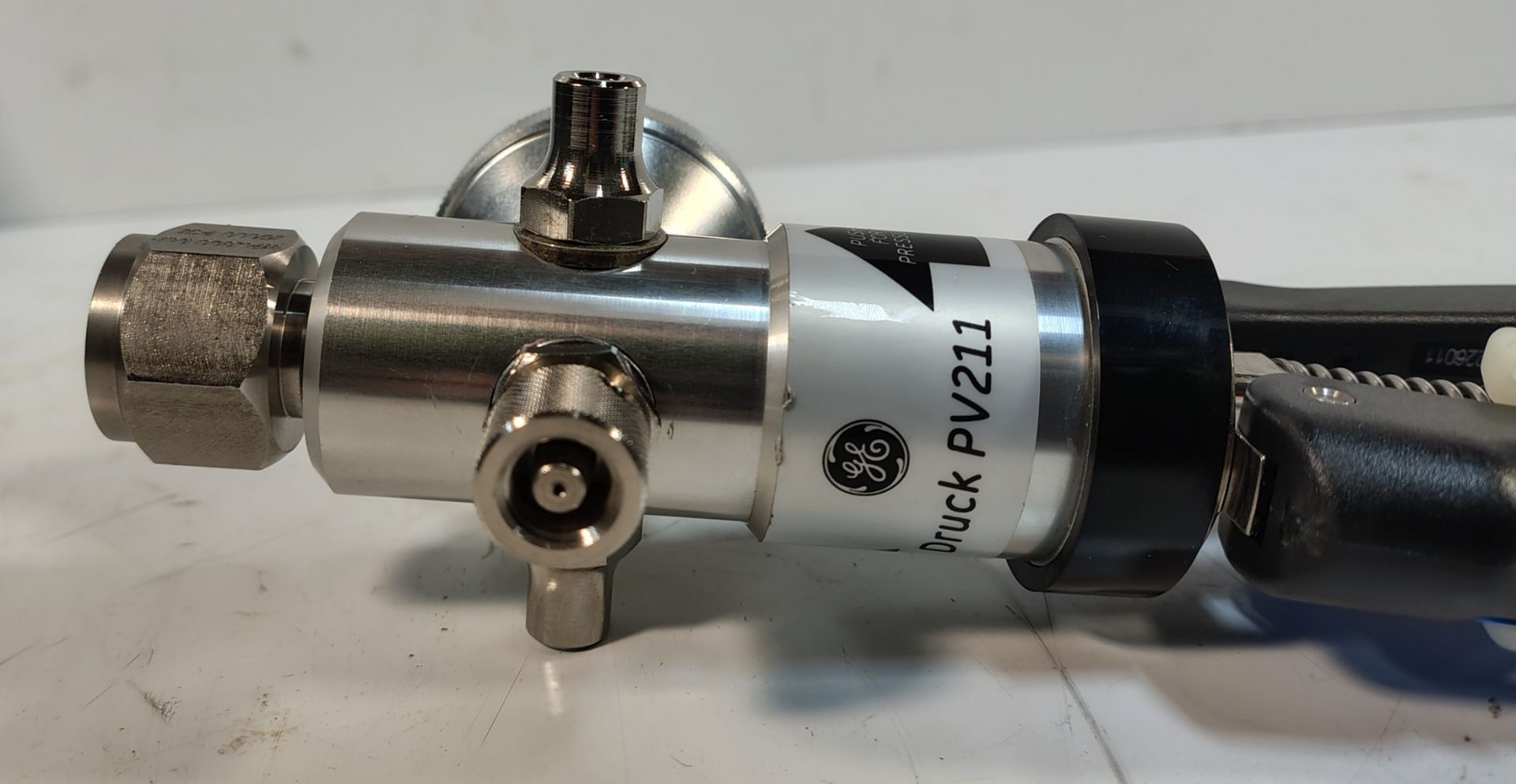 3x Druck PV211 - 600 psi Pneumatic Hand Pump Kits - Image 7 of 7