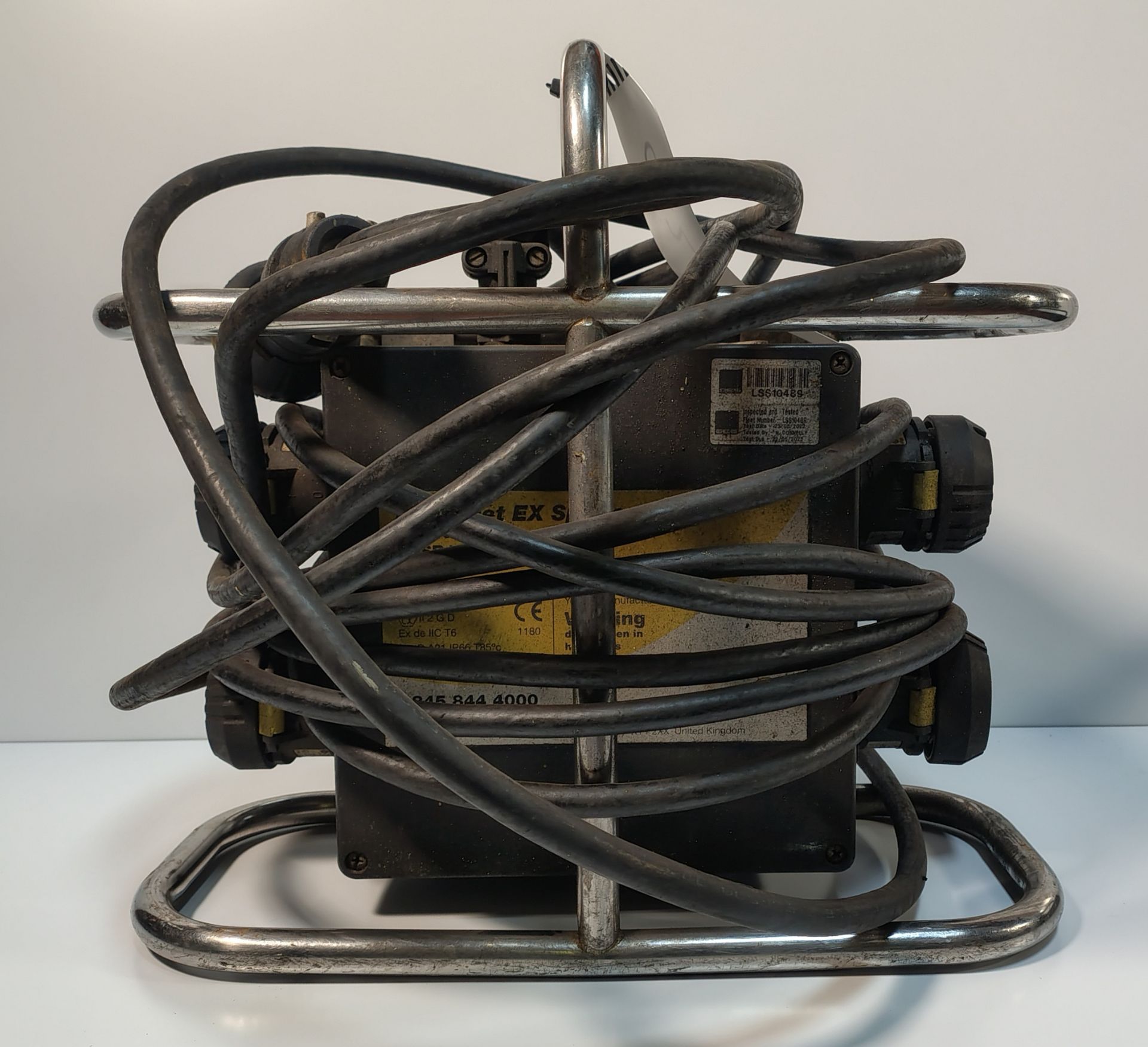 2x SA EQUIP PNSB110/15-4EX/CEA - 110V 4 WAY EX. Splitter Units (CEAG) - Image 4 of 8
