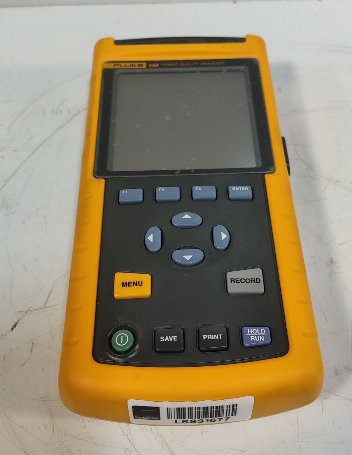 Fluke 43B - Power Quality Analyser - Image 4 of 11