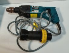 MAKITA 8406 - 110V Rotary Hammer Drill - no clasps on box