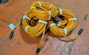 5x 95mm2 x 20m Welding Cables