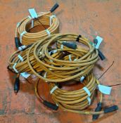 9x 70mm2 x 25m Welding Cables