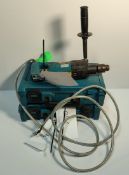 3x MAKITA 8406 - 110V Rotary Hammer Drills