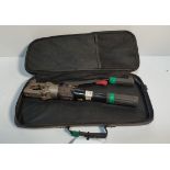 Elpress V611 - Hydraulic Crimper - broken zip