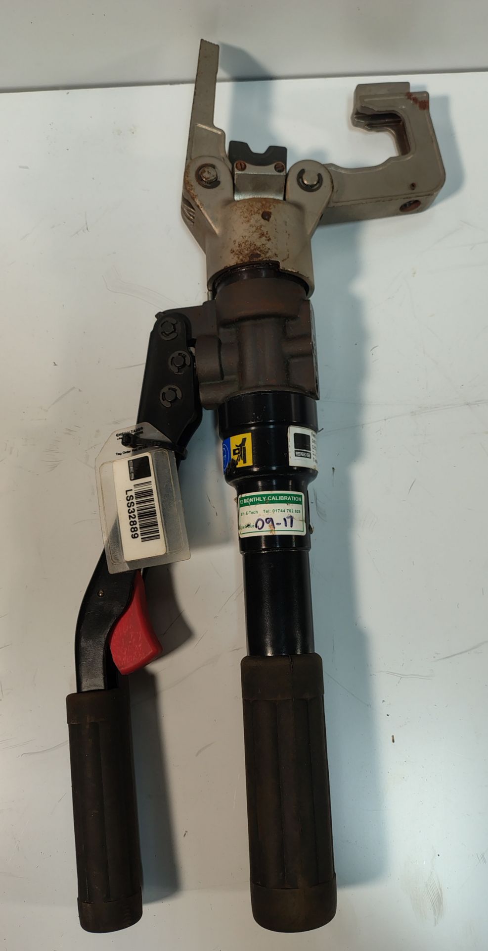Elpress V611 - Hydraulic Crimper - Image 5 of 7