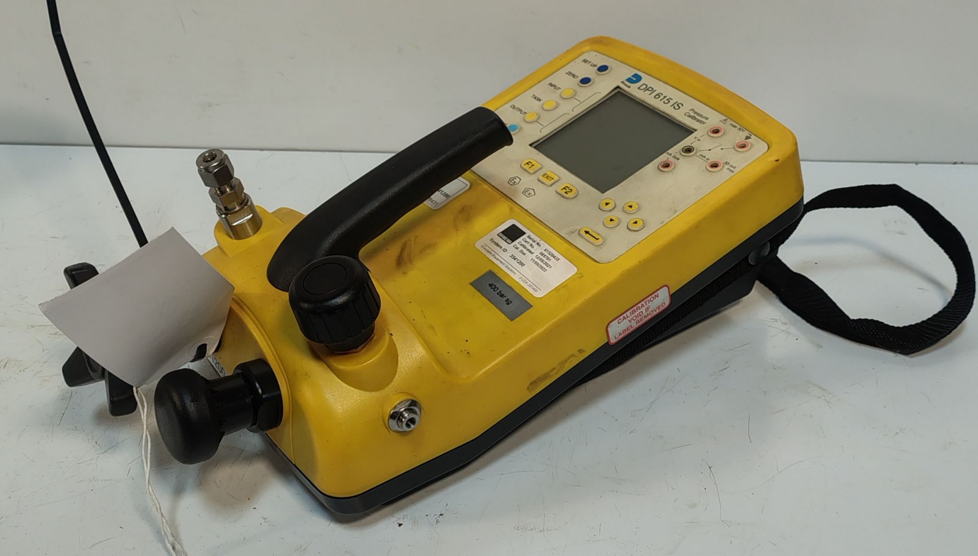 Druck DPI615IS - 400 bar Hydraulic ATEX Pressure Calibrator - Image 2 of 4