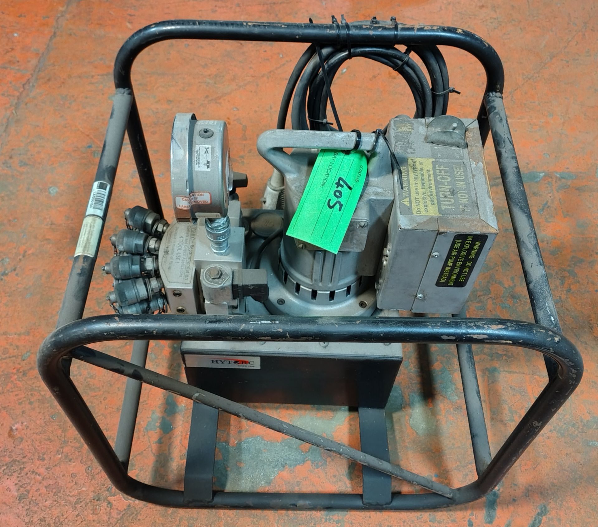 Hytorc HY-115 - 110V Electric Torque Pump - Image 8 of 8