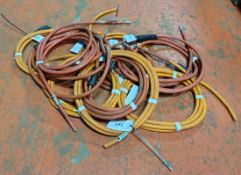 11x 95mm2 x 5m Welding Cables