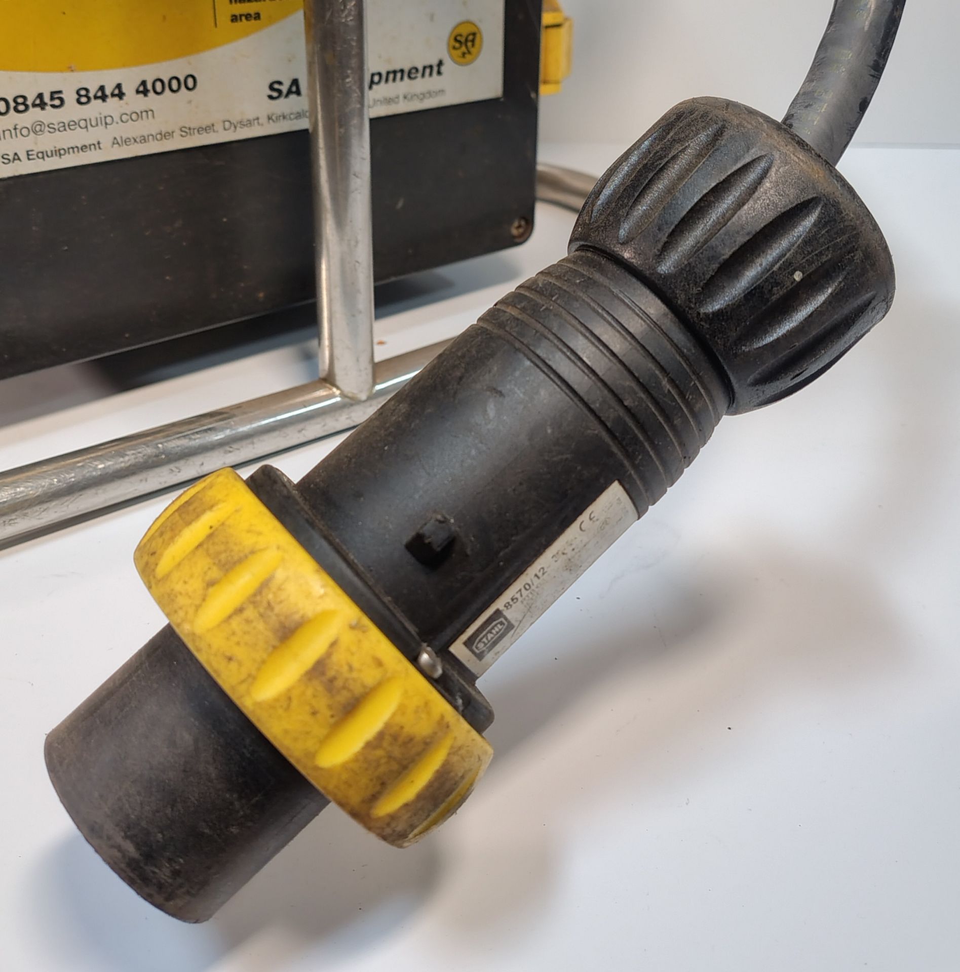 2x SA EQUIP PNSB110/15-4EX/STA - 110V 4 WAY EX. Splitter Units (STAHL) - Image 9 of 9