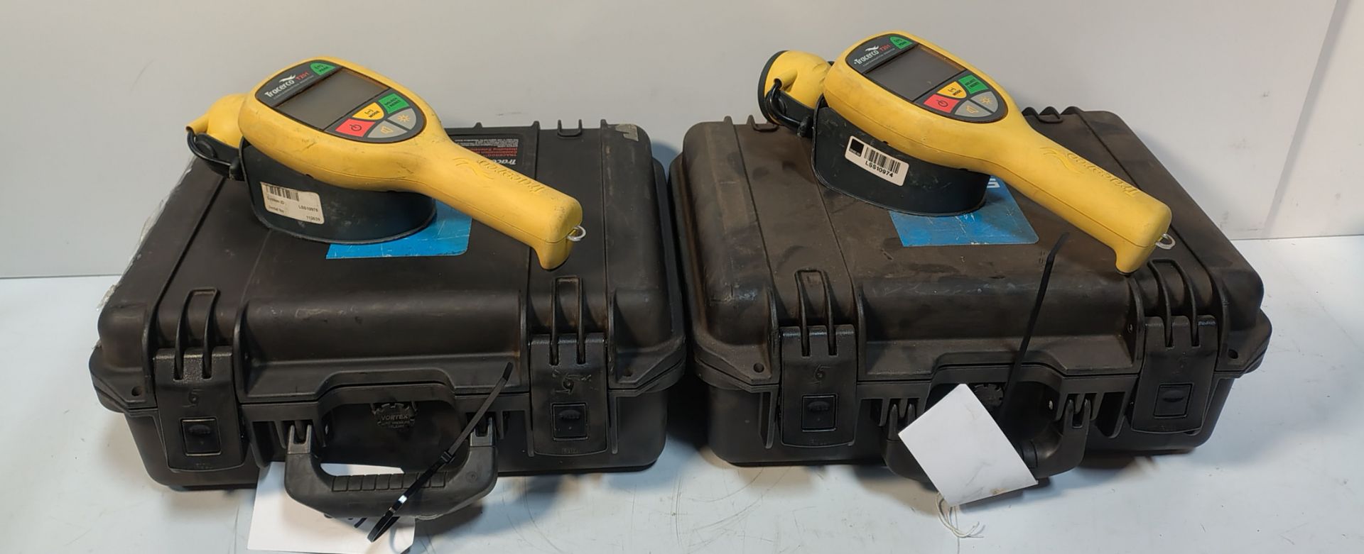 2x Tracerco T201 - ATEX Radiation Contamination Monitors - in hard cases - Image 2 of 6