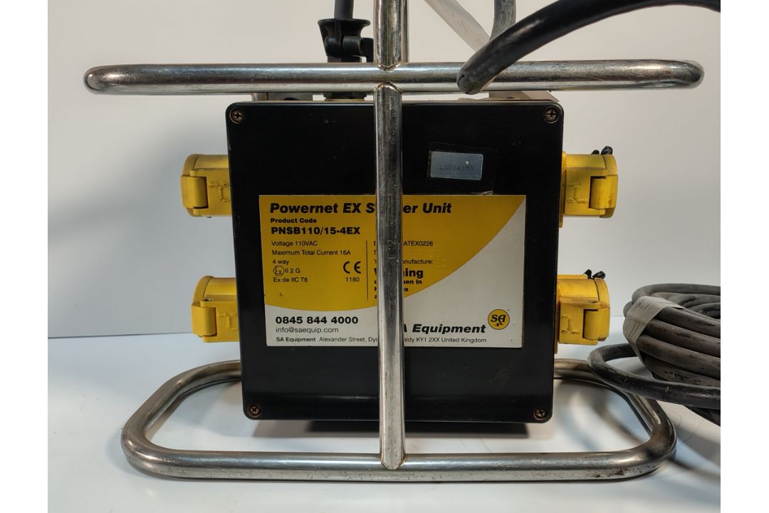 SA EQUIP PNSB110/15-4EX/STA - 110V 4 WAY EX. Splitter Unit (STAHL) - Image 2 of 7