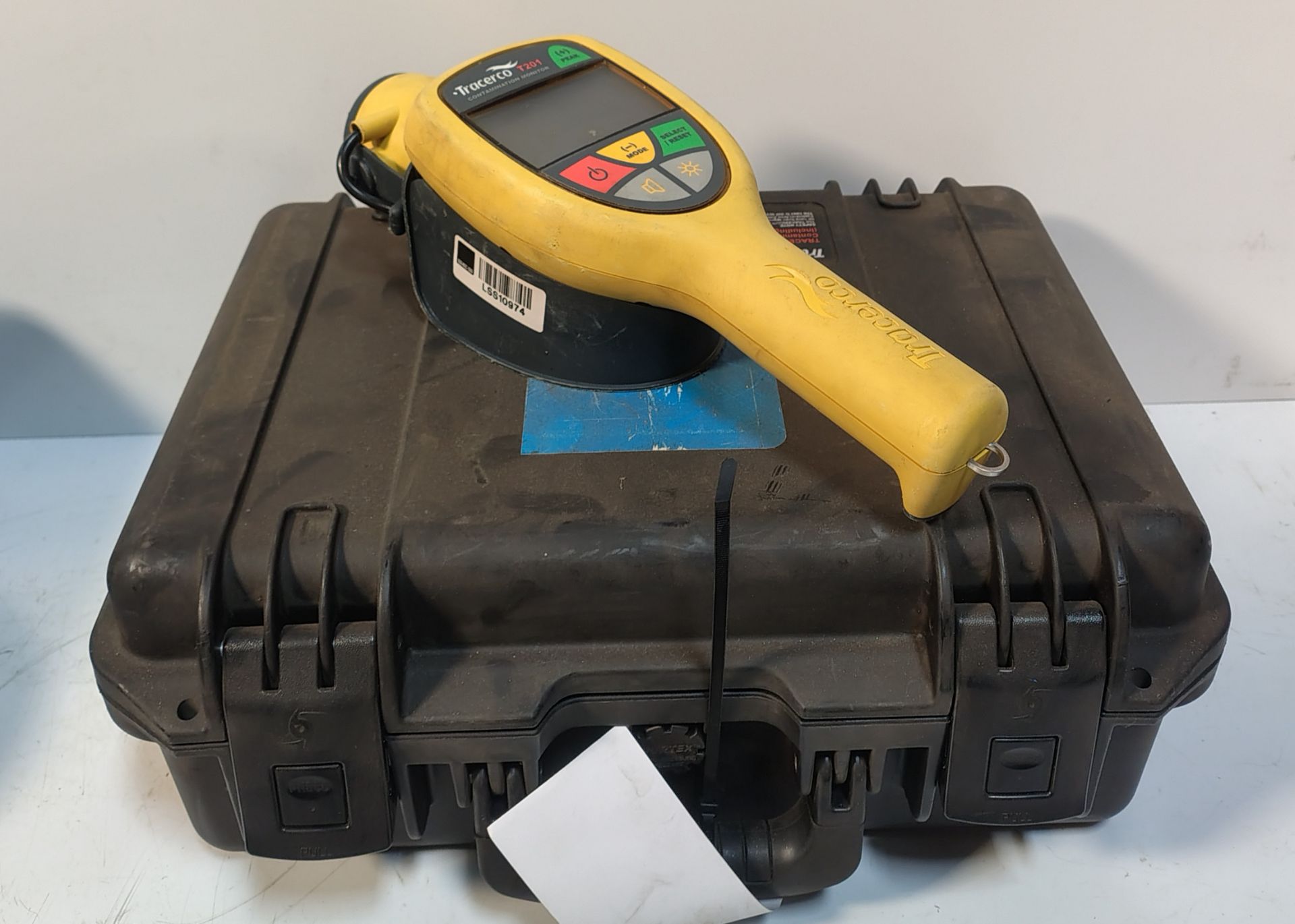 2x Tracerco T201 - ATEX Radiation Contamination Monitors - in hard cases - Image 3 of 6