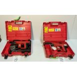 3x HILTI DX450 - Cartridge Guns