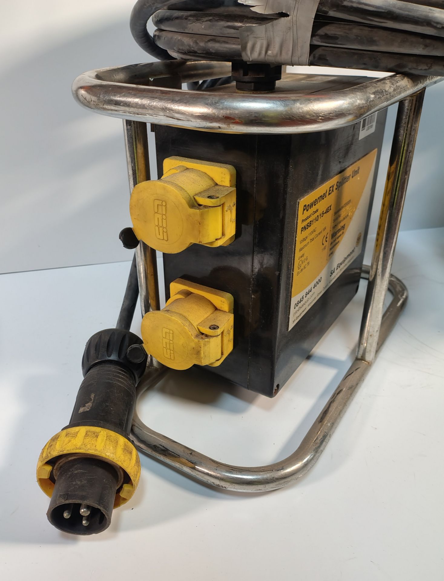 2x SA EQUIP PNSB110/15-4EX/STA - 110V 4 WAY EX. Splitter Units (STAHL) - Image 2 of 9