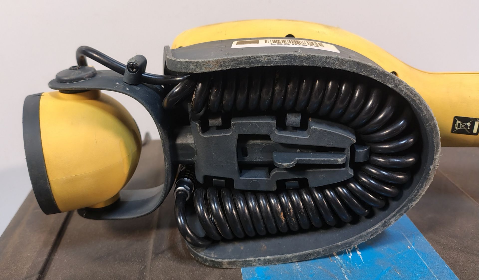 2x Tracerco T201 - ATEX Radiation Contamination Monitors - in hard cases - Image 6 of 6