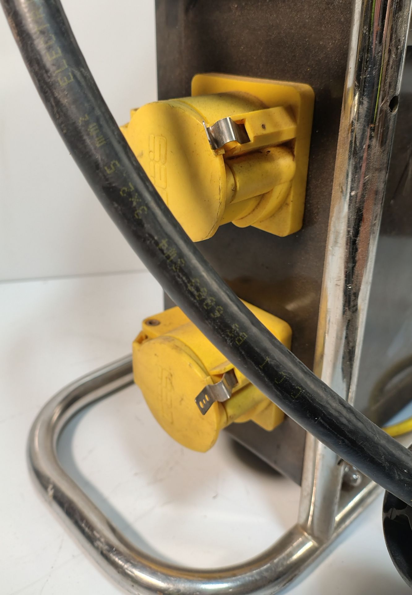 3x SA EQUIP PNSB110/15-4EX/STA - 110V 4 WAY EX. Splitter Units (STAHL) - Image 4 of 20