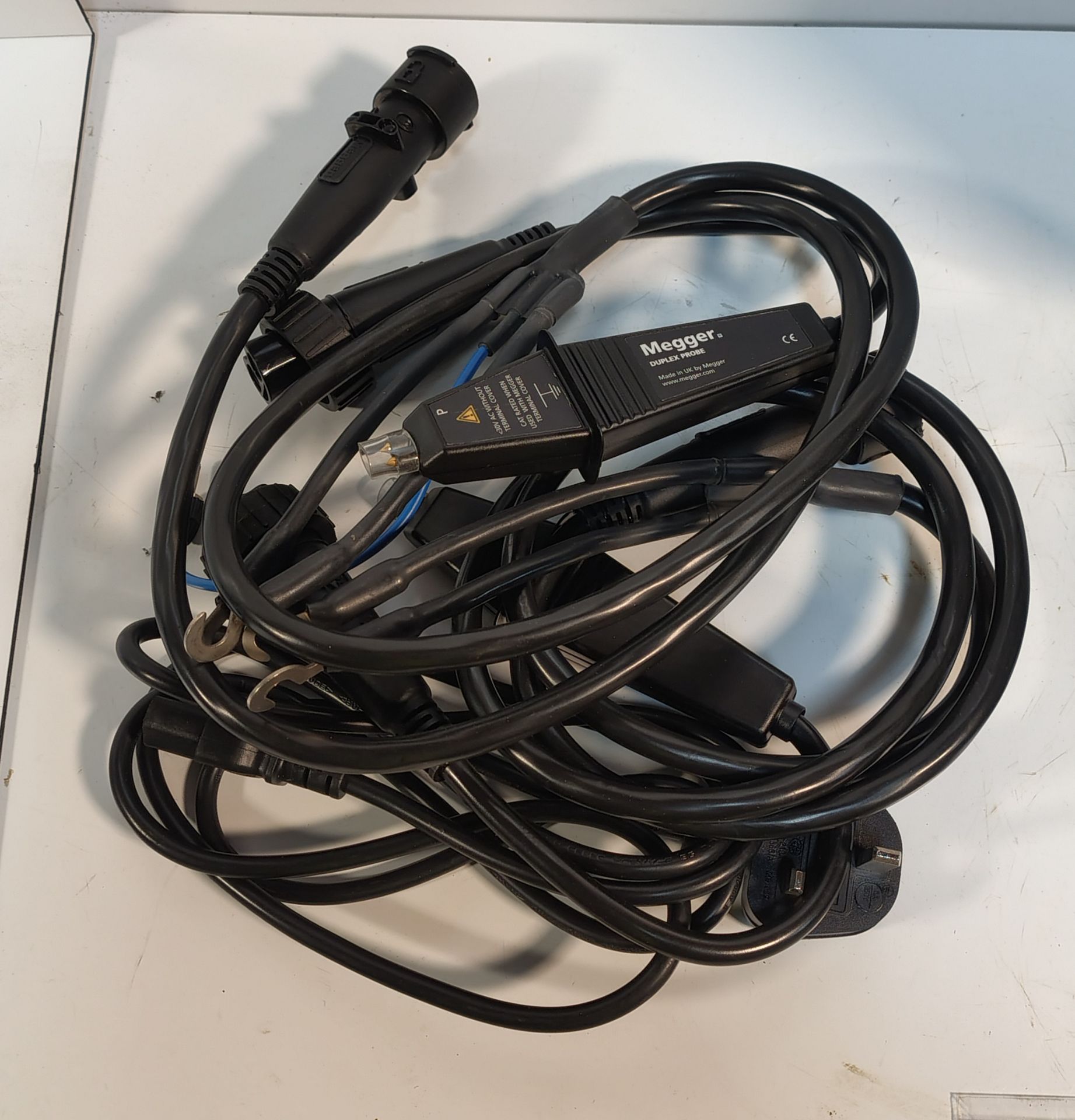 Megger DLRO10HD - 10 A Digital Low Resistance Ohmmeter - Image 2 of 6