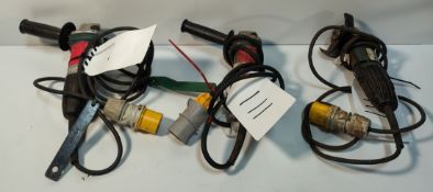 5x MAKITA GA4034 - 110V 4