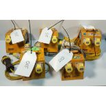 5x DEFENDER E13104 - 110V 16A 4 WAY Splitter Units