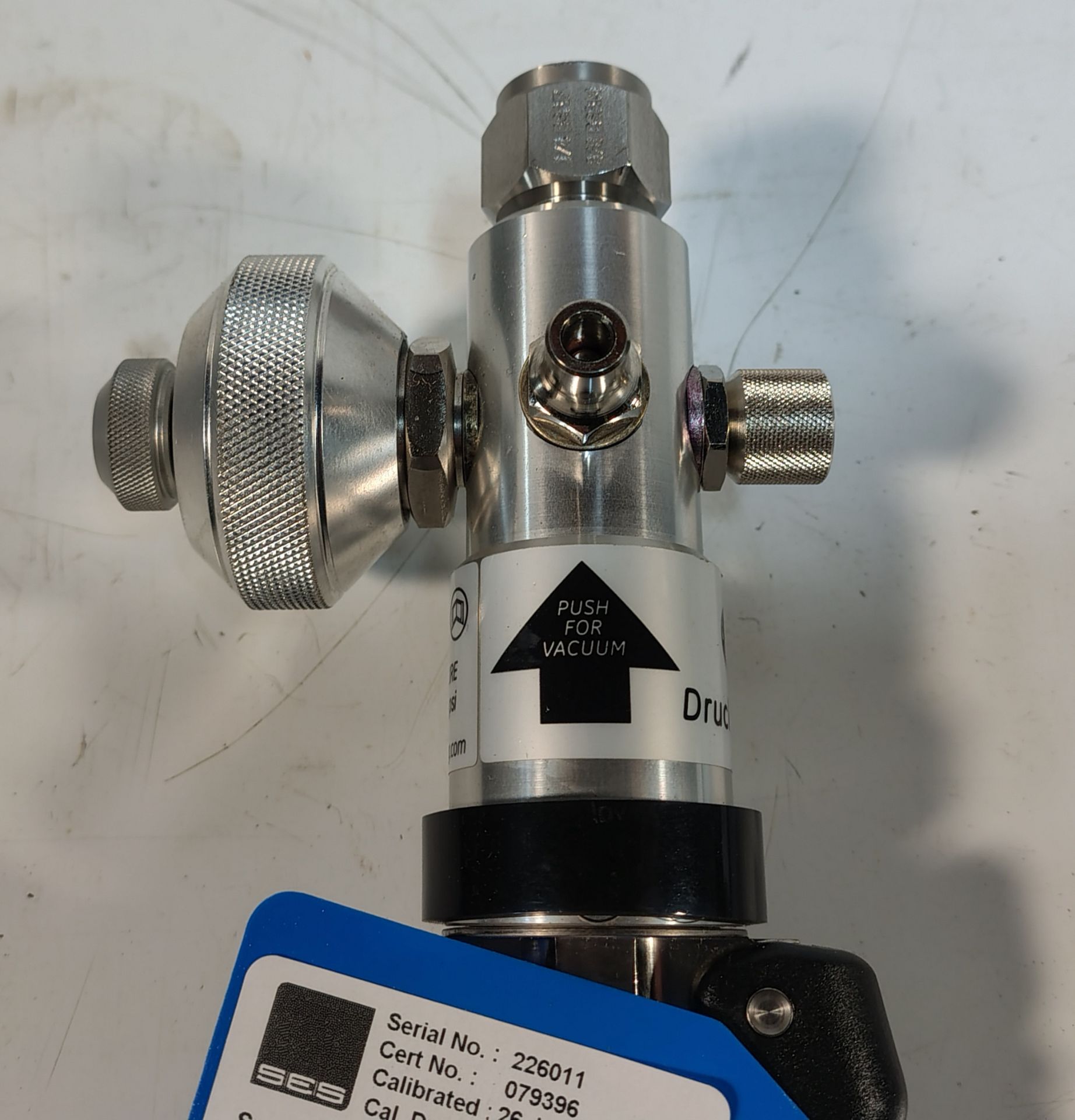 3x Druck PV211 - 600 psi Pneumatic Hand Pump Kits - Image 6 of 7