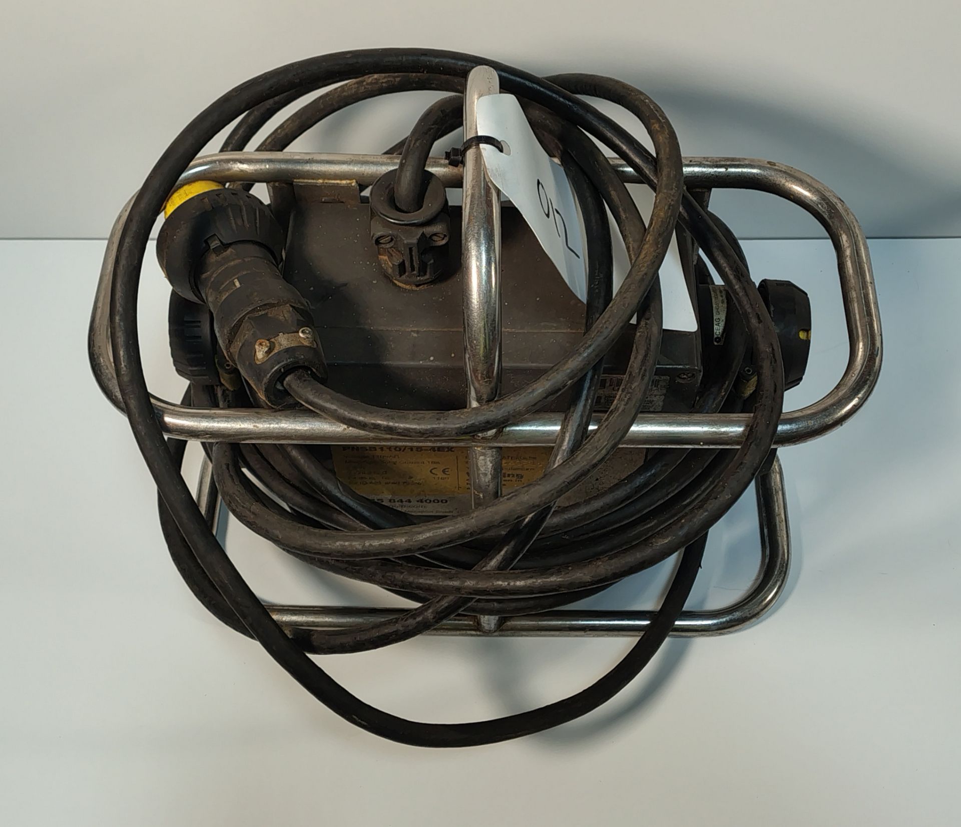 2x SA EQUIP PNSB110/15-4EX/CEA - 110V 4 WAY EX. Splitter Units (CEAG) - Image 3 of 8