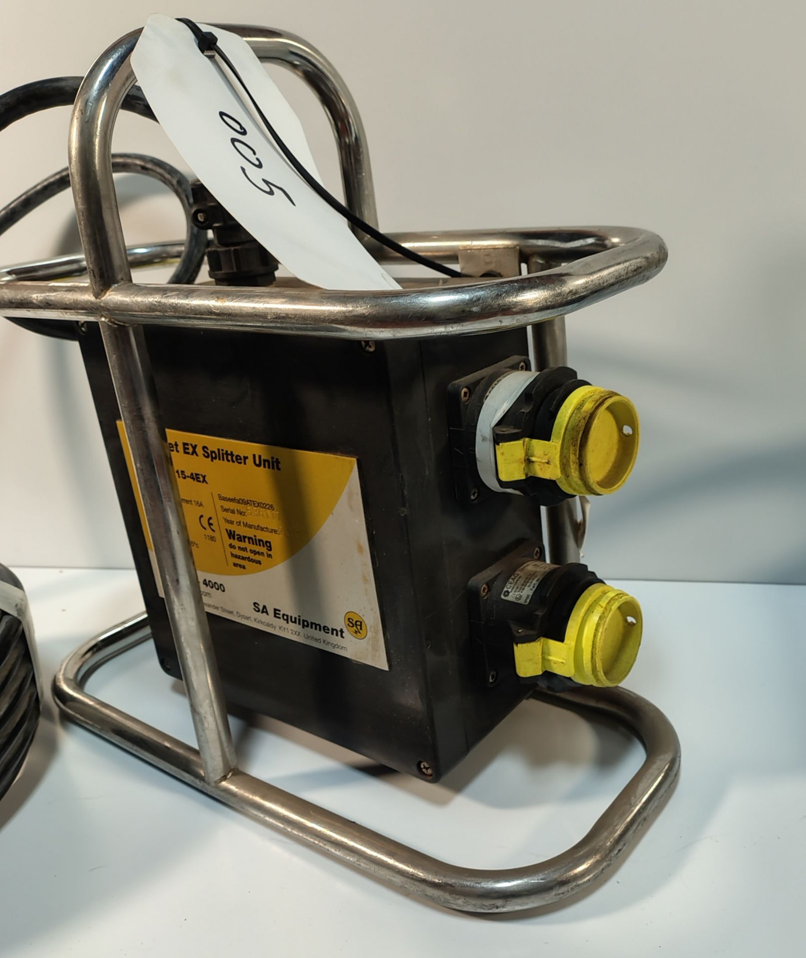 SA EQUIP PNSB110/15-4EX/CEA - 110V 4 WAY EX. Splitter Unit (CEAG) - Image 5 of 7