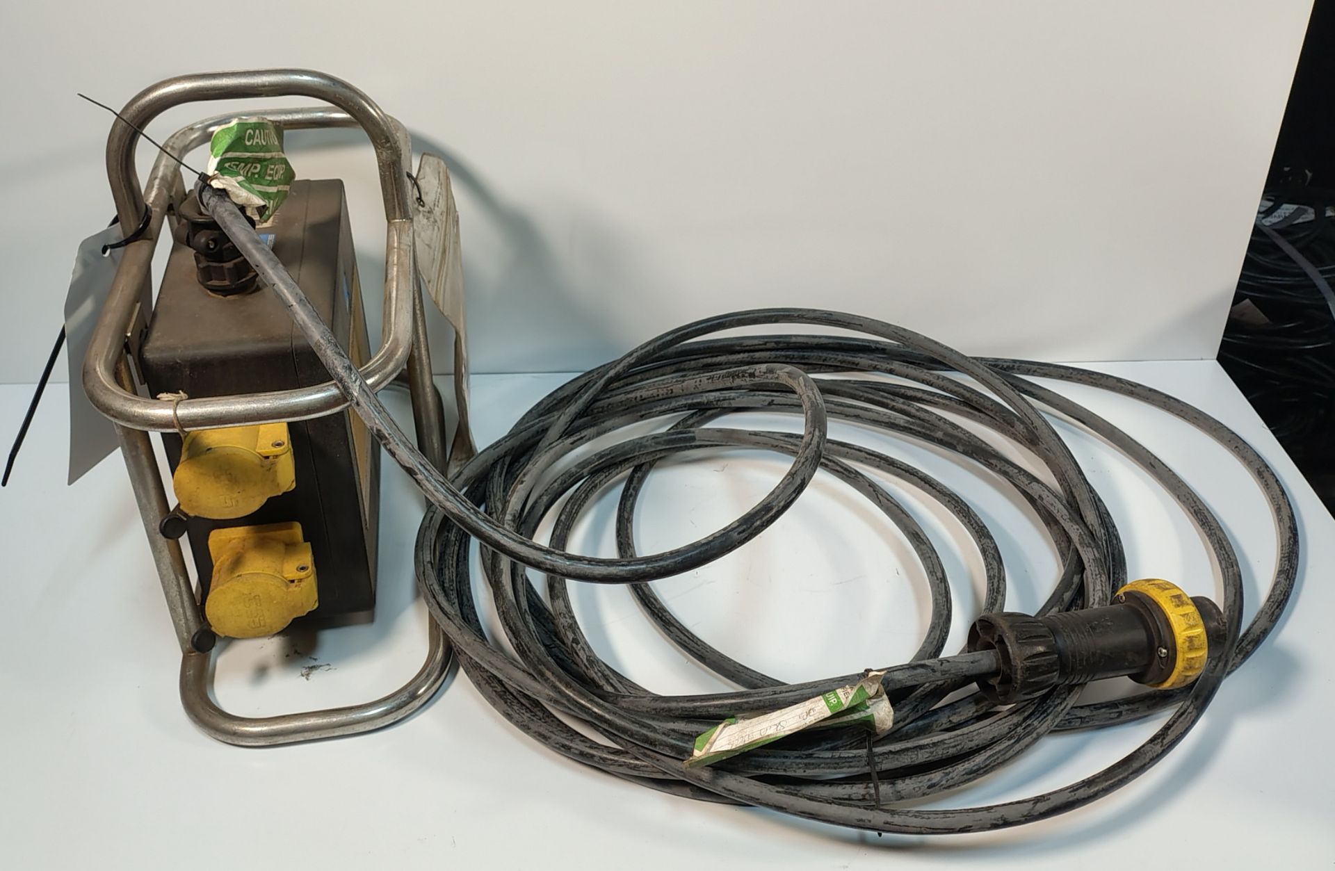 2x SA EQUIP PNSB110/15-4EX/STA - 110V 4 WAY EX. Splitter Units (STAHL) - Image 9 of 16